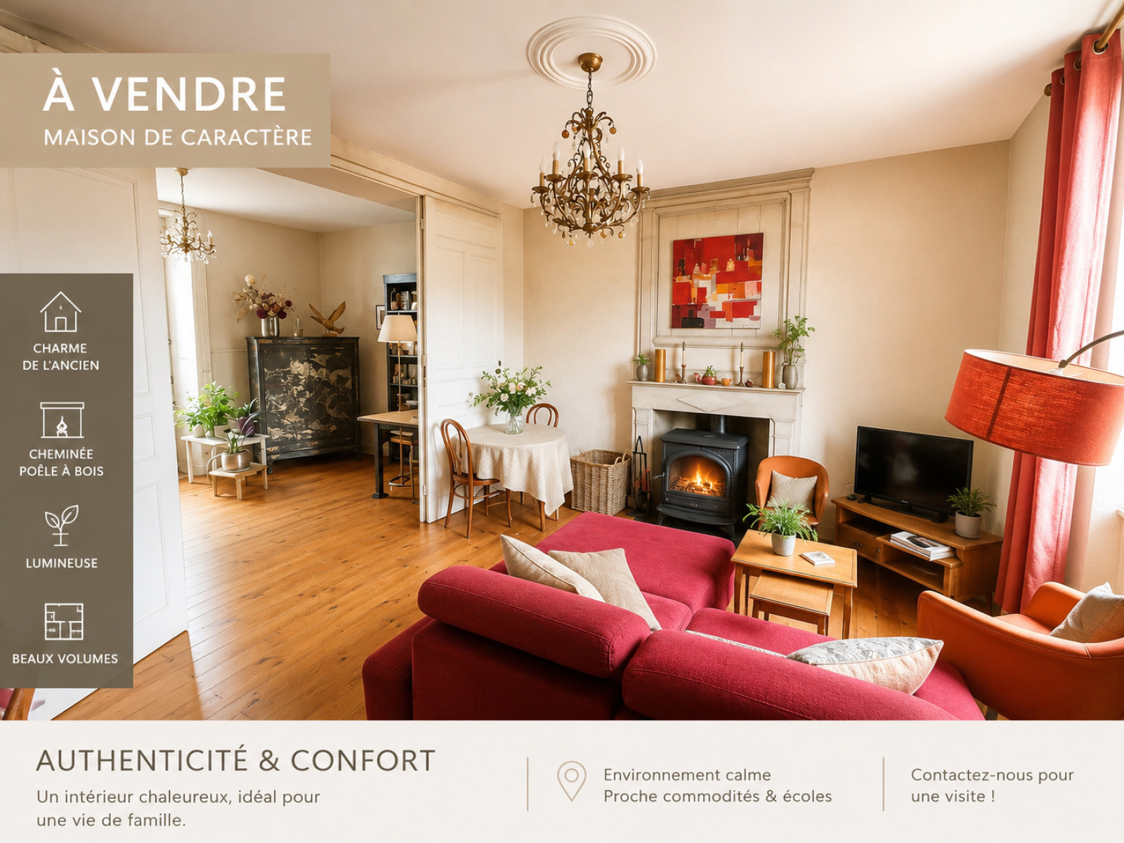 Image_, Maison, Saint-Sauveur, ref :298