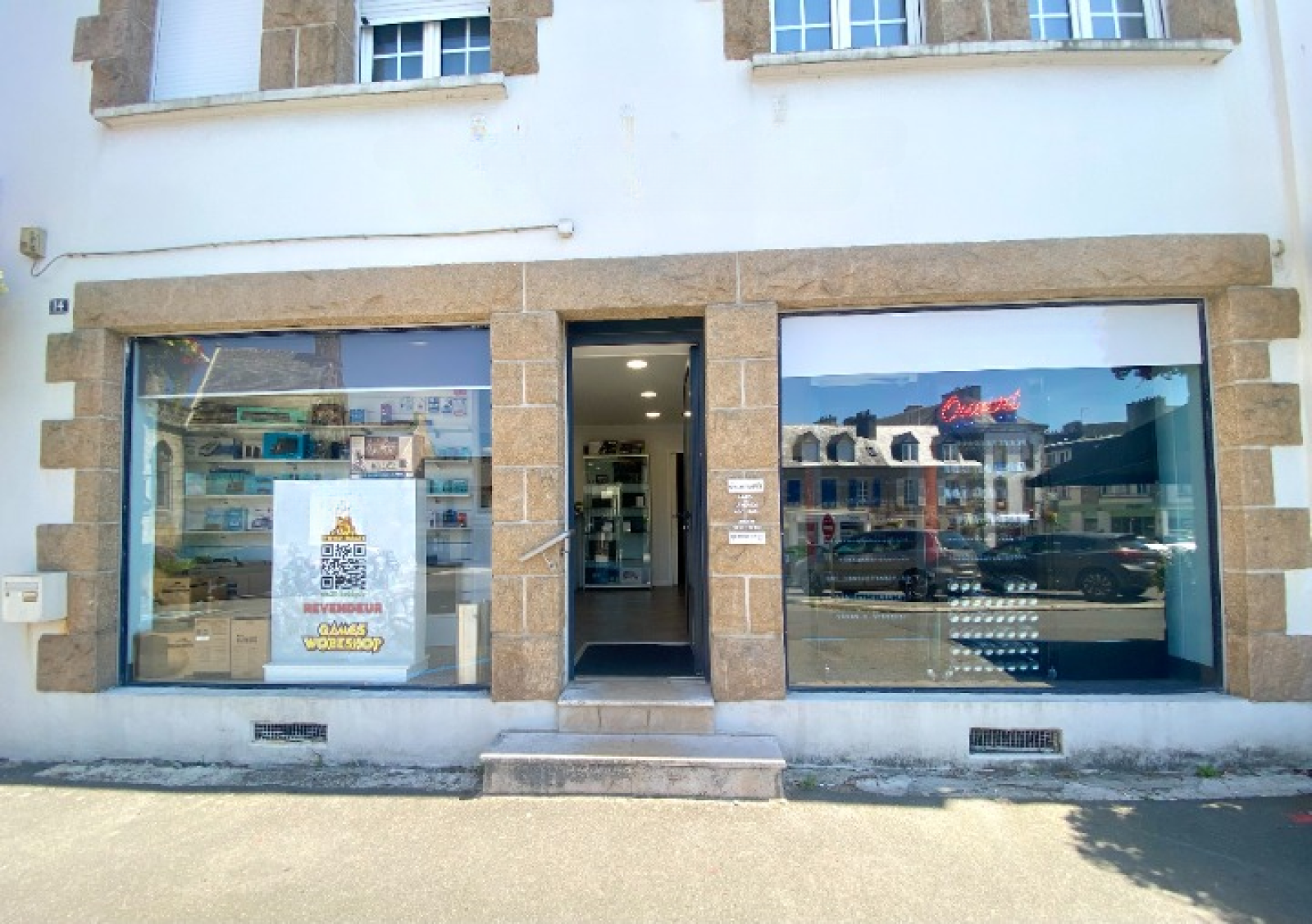 Image_, Local commercial, Landivisiau, ref :110