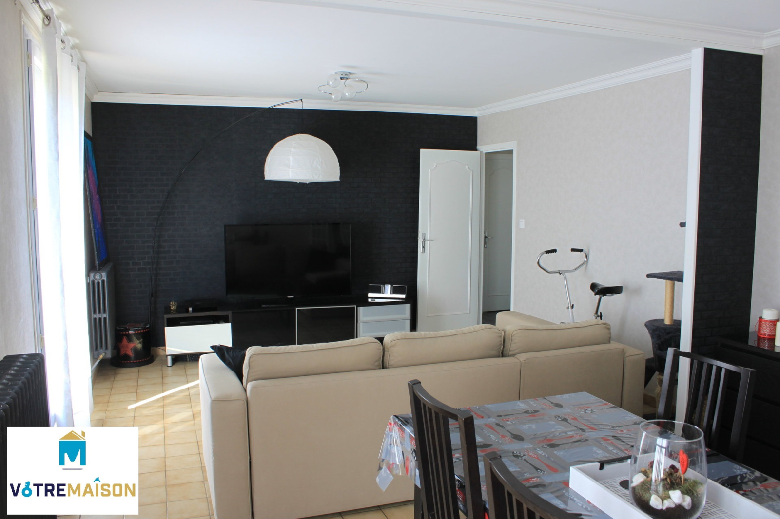 Location A louer, LANDIVISIAU, maison type 3 Votre Maison