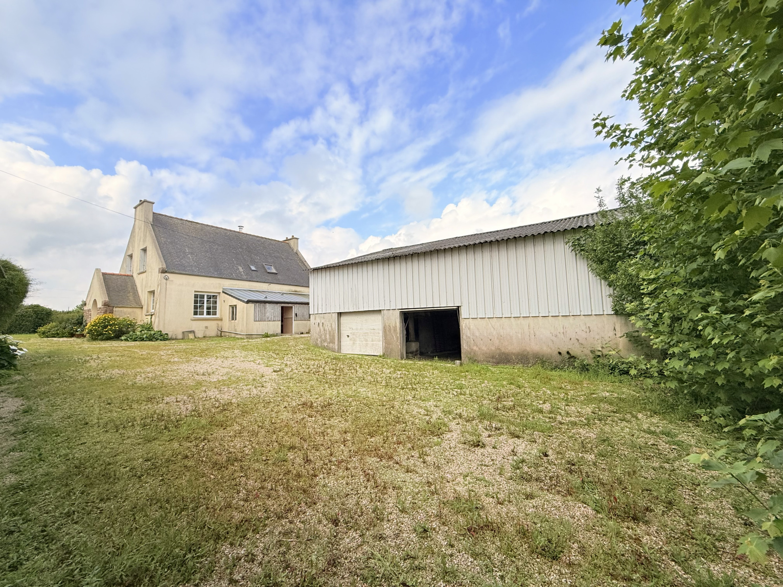 Image_, Maison, Plougourvest, ref :41
